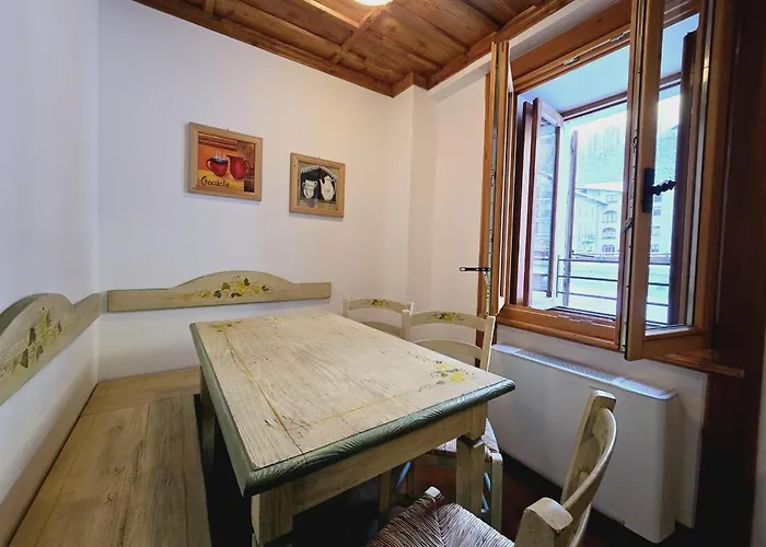 Apartamento In The Historic Building, Con Aria Condizionata Ceresole Reale