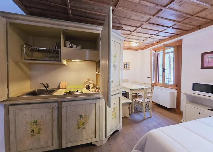 Apartamento In The Historic Building, Con Aria Condizionata Ceresole Reale